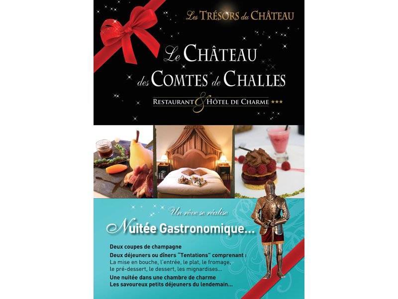 Chateau Des Comtes De Challes Exterior foto